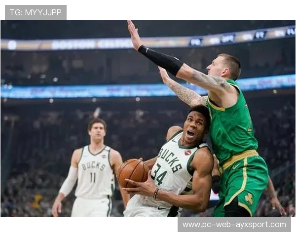 字母哥篮下连续暴扣,雄鹿终场前领先