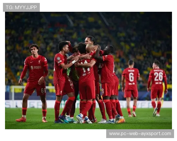 利物浦在高压下频繁获得机会,攻防转换更加锐利