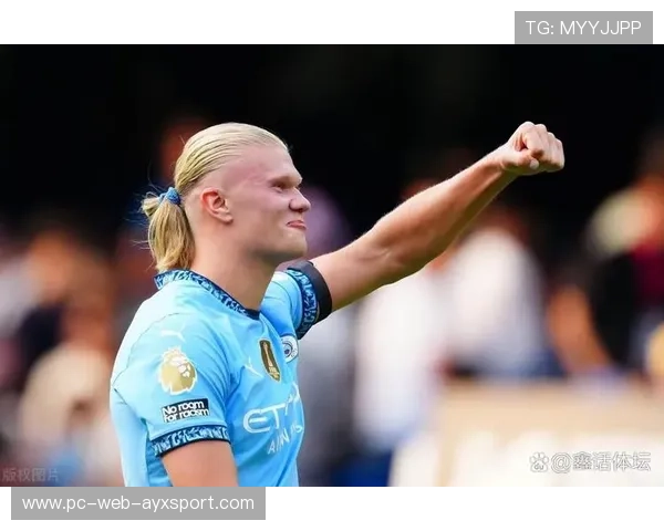 曼城哈兰德禁区内卸球爆射直挂上角：点亮夜晚的进攻之诗