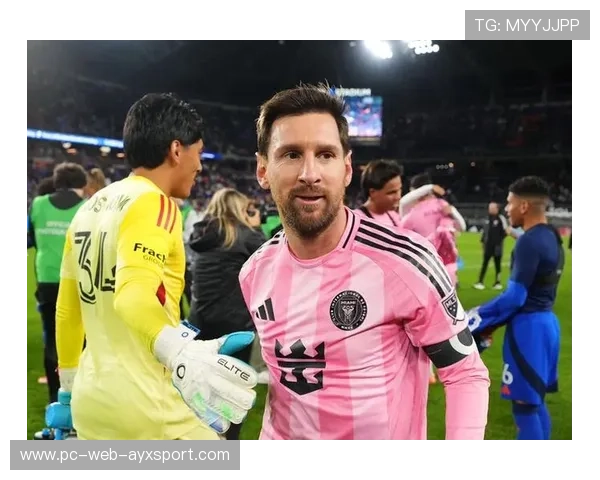 梅西巧妙搓射破门，迈阿密感受大师魅力