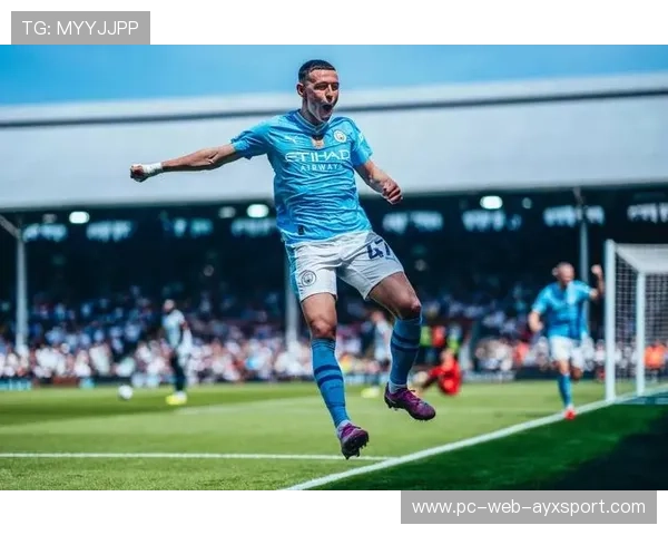 福登火力全开轰爆禁区，曼城凭爆炸攻势拿下富勒姆