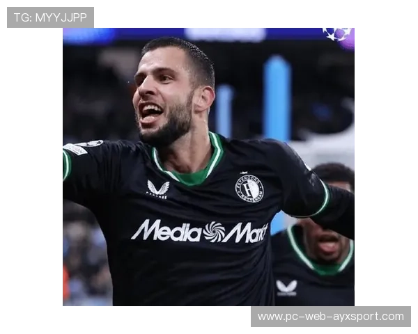 费耶诺德研究哈兰德式高压前锋：引领未来足球新风尚